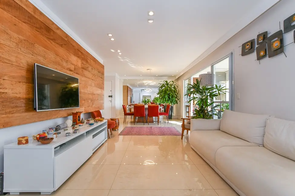 Apartamento com 3 quartos à venda, 121m2 em Jardim Caravelas, São Paulo - SP - imagem 3 Foto 3 de Apartamento com 3 quartos à venda, 121m2 em Jardim Caravelas, São Paulo - SP