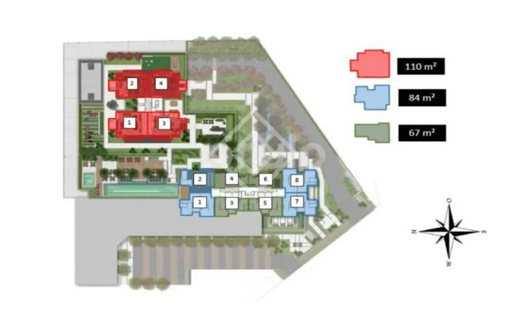 Foto 2 de Apartamento com 3 quartos à venda, 110m2 em São Paulo - SP