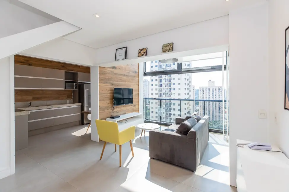 Foto 2 de Apartamento com 1 quarto à venda, 62m2 em Vila Olímpia, São Paulo - SP