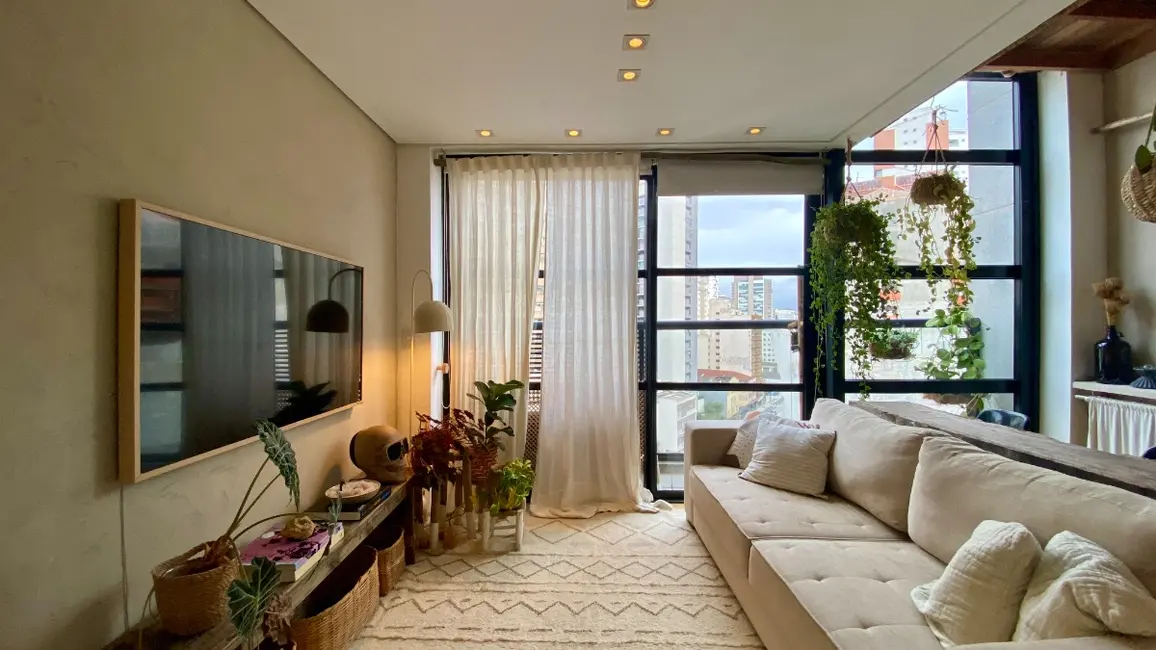 Apartamento com 1 quarto à venda, 44m2 em Vila Nova Conceição, São Paulo - SP - imagem 4 Foto 4 de Apartamento com 1 quarto à venda, 44m2 em Vila Nova Conceição, São Paulo - SP