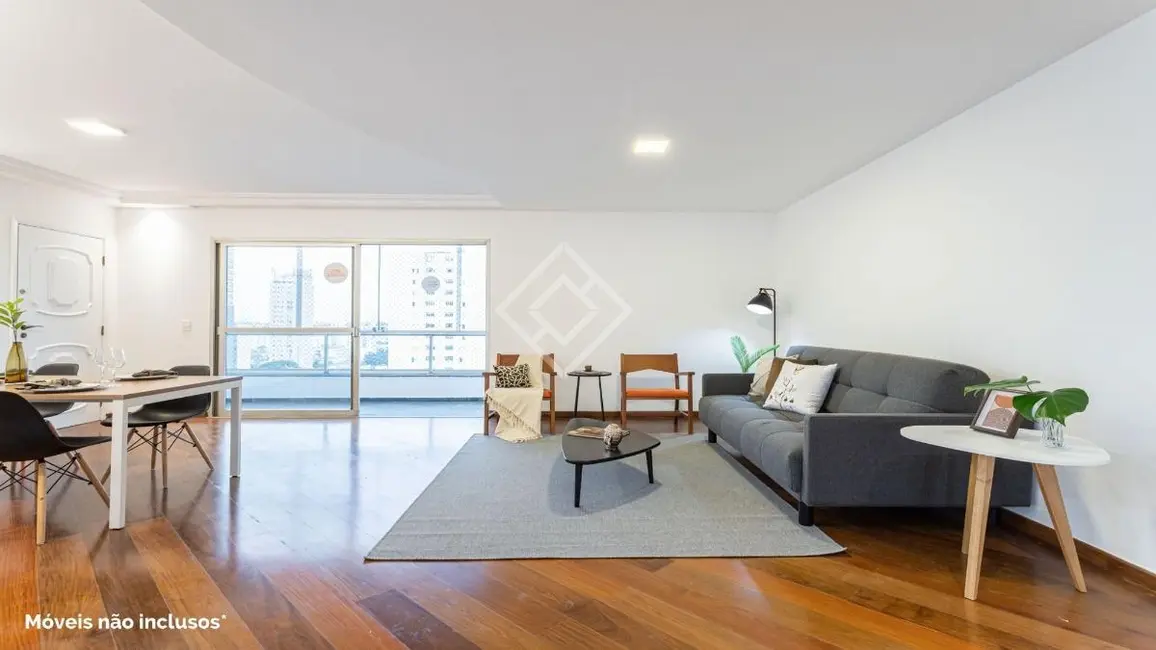 Foto 3 de Apartamento com 4 quartos à venda, 139m2 em Vila Monte Alegre, São Paulo - SP