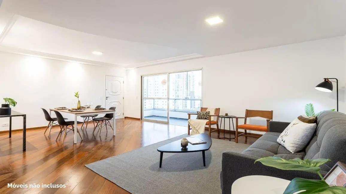 Foto 2 de Apartamento com 4 quartos à venda, 139m2 em Vila Monte Alegre, São Paulo - SP