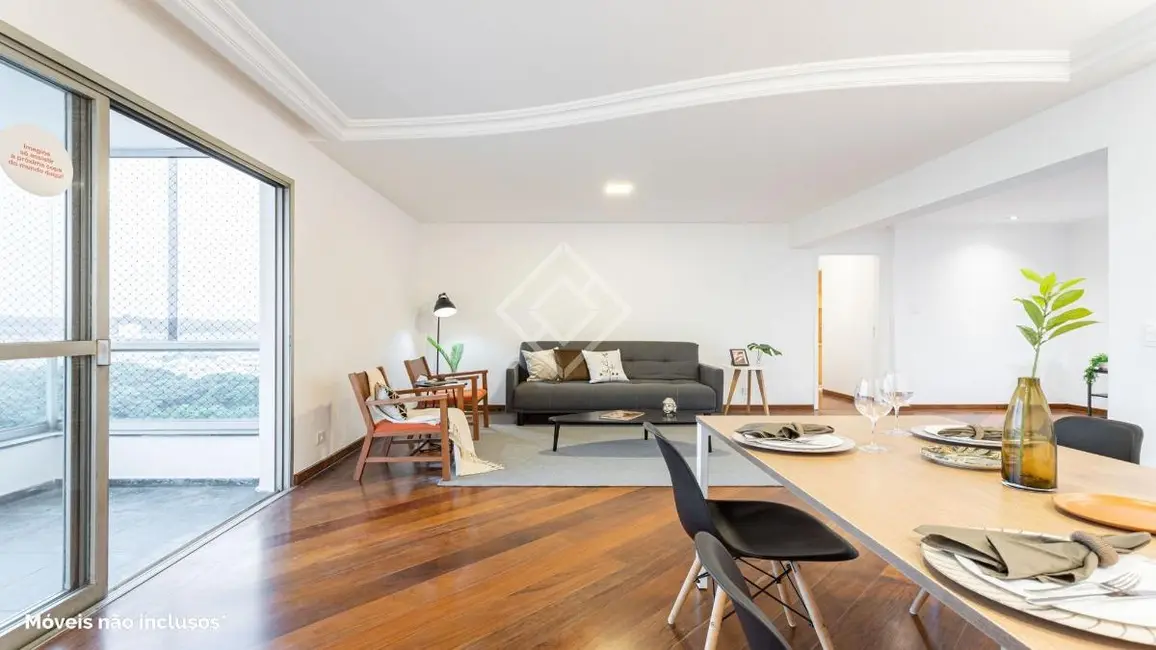 Foto 1 de Apartamento com 4 quartos à venda, 139m2 em Vila Monte Alegre, São Paulo - SP