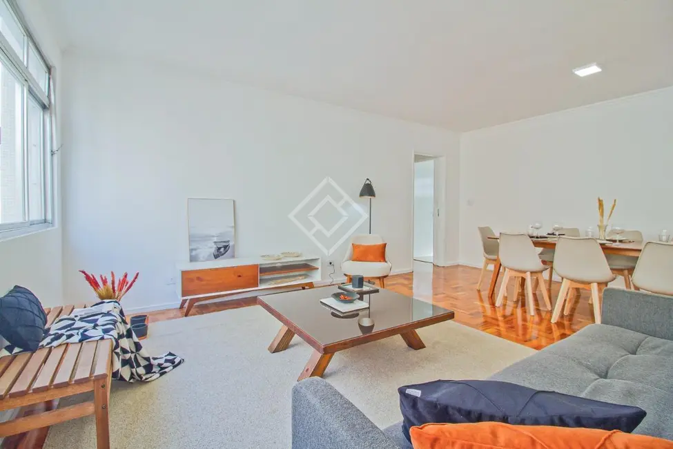 Apartamento com 3 quartos à venda, 134m2 em Consolação, São Paulo - SP - imagem 3 Foto 3 de Apartamento com 3 quartos à venda, 134m2 em Consolação, São Paulo - SP