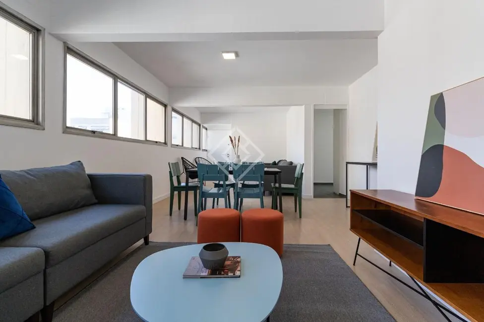 Apartamento com 3 quartos à venda, 121m2 em Itaim Bibi, São Paulo - SP - imagem 4 Foto 4 de Apartamento com 3 quartos à venda, 121m2 em Itaim Bibi, São Paulo - SP