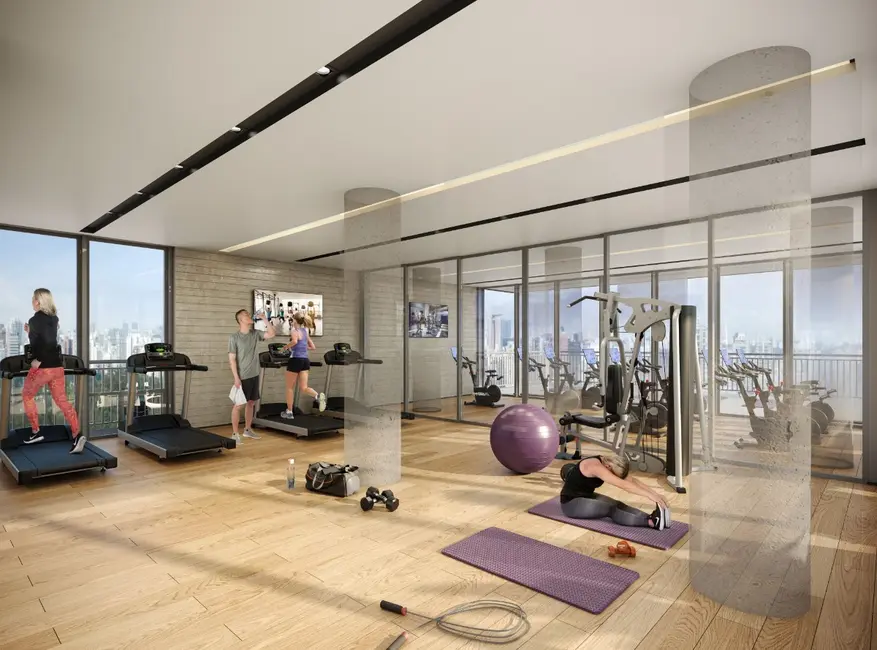 Foto 3 de Apartamento com 1 quarto à venda, 25m2 em Vila Mariana, São Paulo - SP