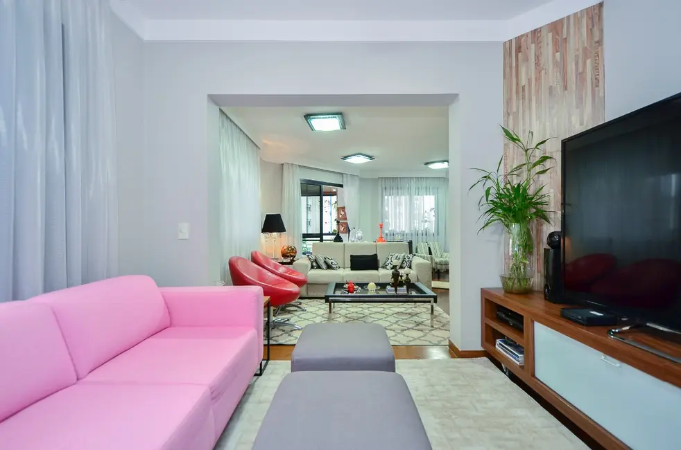 Foto 3 de Apartamento com 3 quartos à venda, 195m2 em Jardim Parque Morumbi, São Paulo - SP