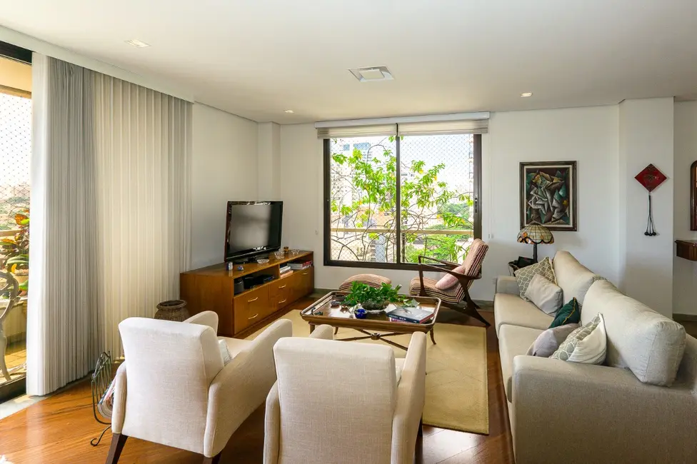 Apartamento com 4 quartos à venda, 200m2 em Brooklin Novo, São Paulo - SP - imagem 8 Foto 8 de Apartamento com 4 quartos à venda, 200m2 em Brooklin Novo, São Paulo - SP