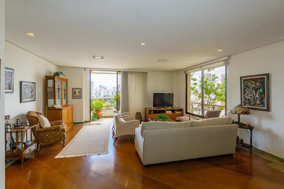 Apartamento com 4 quartos à venda, 200m2 em Brooklin Novo, São Paulo - SP - imagem 9 Foto 9 de Apartamento com 4 quartos à venda, 200m2 em Brooklin Novo, São Paulo - SP