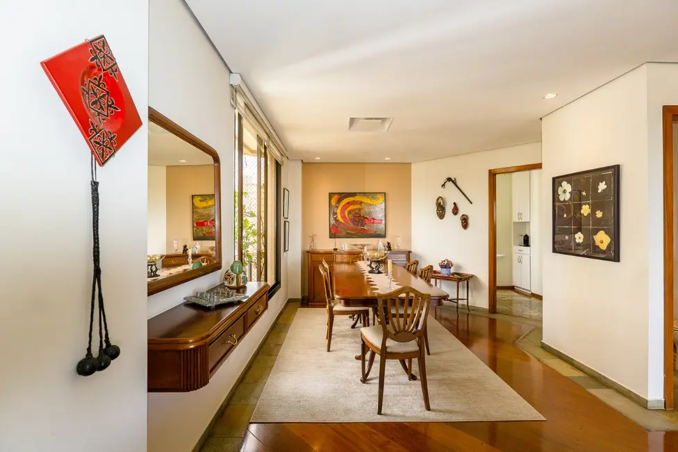 Apartamento com 4 quartos à venda, 200m2 em Brooklin Novo, São Paulo - SP - imagem 4 Foto 4 de Apartamento com 4 quartos à venda, 200m2 em Brooklin Novo, São Paulo - SP