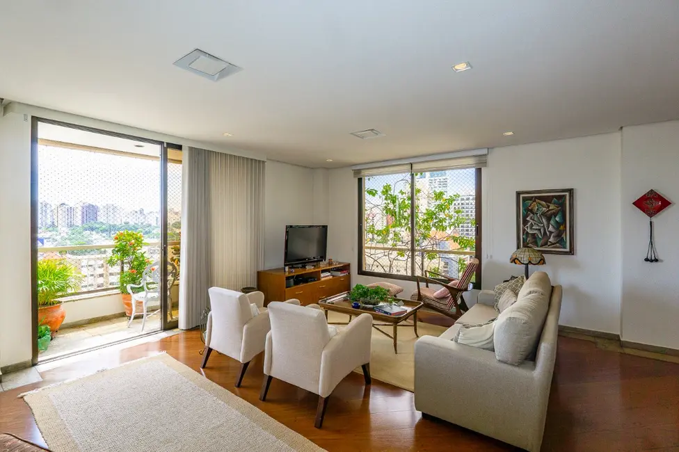 Apartamento com 4 quartos à venda, 200m2 em Brooklin Novo, São Paulo - SP - imagem 7 Foto 7 de Apartamento com 4 quartos à venda, 200m2 em Brooklin Novo, São Paulo - SP