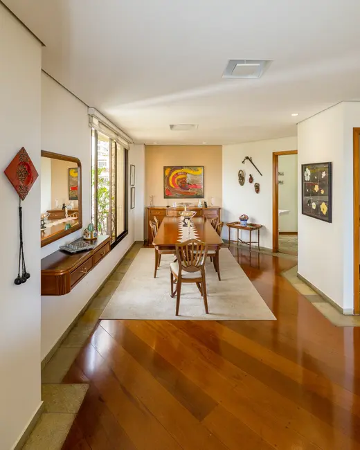 Apartamento com 4 quartos à venda, 200m2 em Brooklin Novo, São Paulo - SP - imagem 5 Foto 5 de Apartamento com 4 quartos à venda, 200m2 em Brooklin Novo, São Paulo - SP