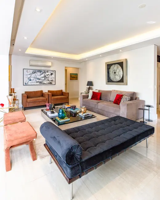 Apartamento com 3 quartos à venda, 187m2 em Moema, São Paulo - SP - imagem 6 Foto 6 de Apartamento com 3 quartos à venda, 187m2 em Moema, São Paulo - SP