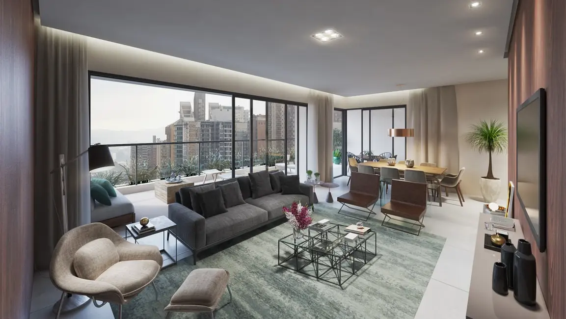 Foto 5 de Apartamento com 3 quartos à venda, 208m2 em Jardim Paulista, São Paulo - SP