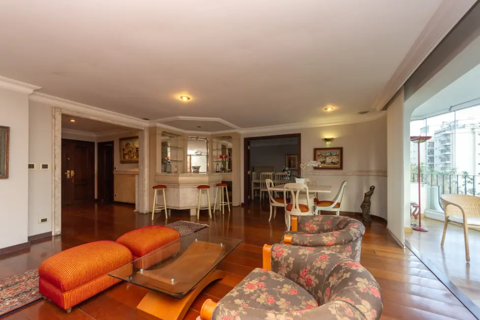 Foto 3 de Apartamento com 5 quartos à venda, 315m2 em Perdizes, São Paulo - SP