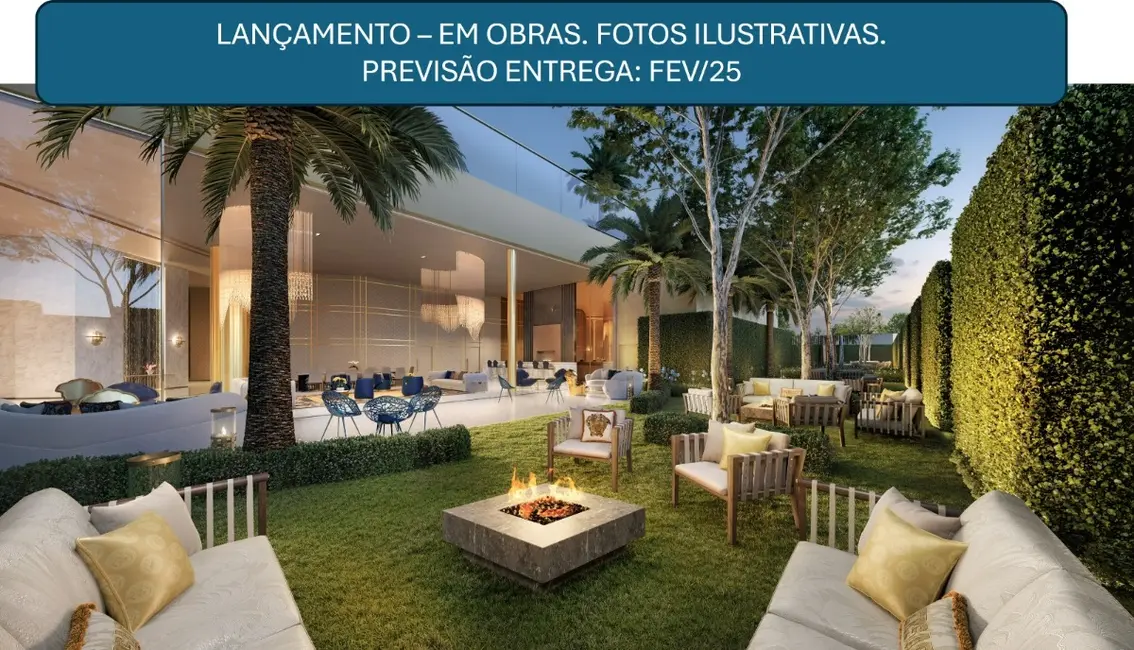 Foto 1 de Apartamento com 3 quartos à venda, 217m2 em Moema, São Paulo - SP