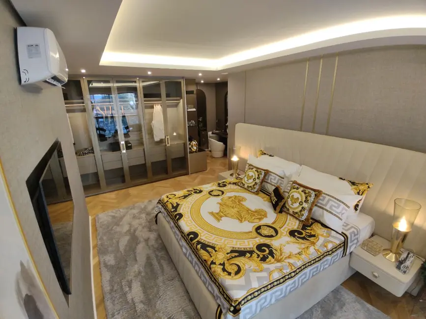 Apartamento com 3 quartos à venda, 217m2 em Moema, São Paulo - SP - imagem 5 Foto 5 de Apartamento com 3 quartos à venda, 217m2 em Moema, São Paulo - SP