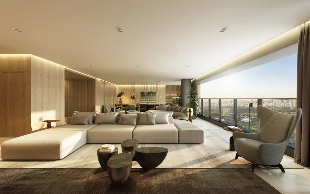 Foto 1 de Apartamento com 4 quartos à venda, 300m2 em Indianópolis, São Paulo - SP