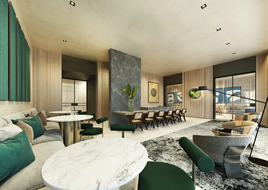 Apartamento com 4 quartos à venda, 300m2 em Indianópolis, São Paulo - SP - imagem 6 Foto 6 de Apartamento com 4 quartos à venda, 300m2 em Indianópolis, São Paulo - SP