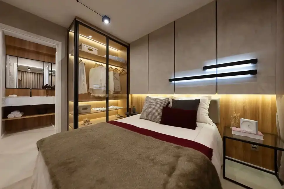 Apartamento com 1 quarto à venda, 28m2 em Parque Imperial, São Paulo - SP - imagem 8 Foto 8 de Apartamento com 1 quarto à venda, 28m2 em Parque Imperial, São Paulo - SP