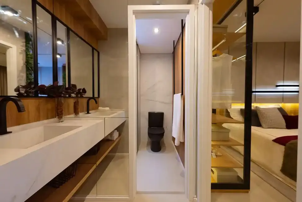 Apartamento com 1 quarto à venda, 28m2 em Parque Imperial, São Paulo - SP - imagem 3 Foto 3 de Apartamento com 1 quarto à venda, 28m2 em Parque Imperial, São Paulo - SP