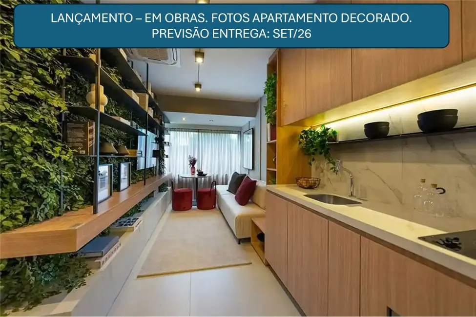 Apartamento com 1 quarto à venda, 28m2 em Parque Imperial, São Paulo - SP - imagem 1 Foto 1 de Apartamento com 1 quarto à venda, 28m2 em Parque Imperial, São Paulo - SP