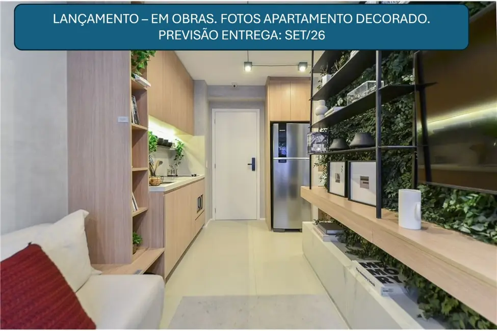 Foto 1 de Apartamento com 1 quarto à venda, 28m2 em Parque Imperial, São Paulo - SP