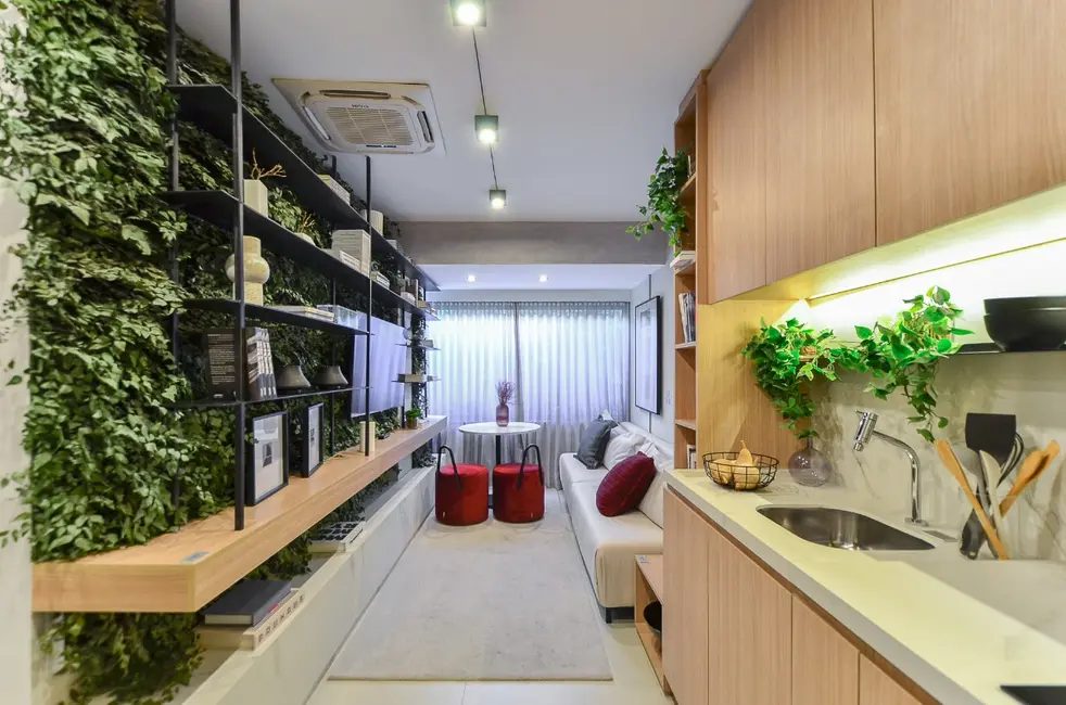 Foto 3 de Apartamento com 1 quarto à venda, 28m2 em Parque Imperial, São Paulo - SP