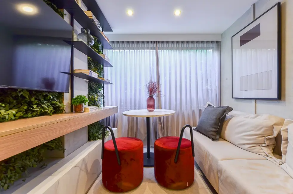 Foto 2 de Apartamento com 1 quarto à venda, 28m2 em Parque Imperial, São Paulo - SP