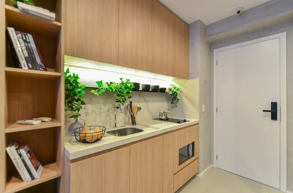 Foto 5 de Apartamento com 1 quarto à venda, 28m2 em Parque Imperial, São Paulo - SP