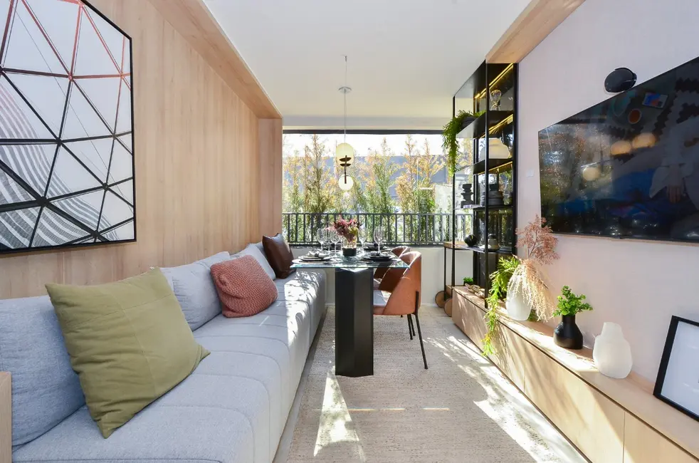 Foto 2 de Apartamento com 1 quarto à venda, 41m2 em Vila Mariana, São Paulo - SP