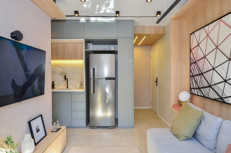 Apartamento com 1 quarto à venda, 41m2 em Vila Mariana, São Paulo - SP - imagem 6 Foto 6 de Apartamento com 1 quarto à venda, 41m2 em Vila Mariana, São Paulo - SP