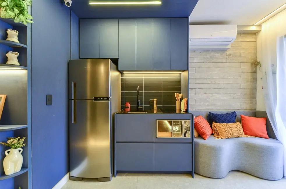 Foto 5 de Apartamento com 1 quarto à venda, 20m2 em Vila Clementino, São Paulo - SP