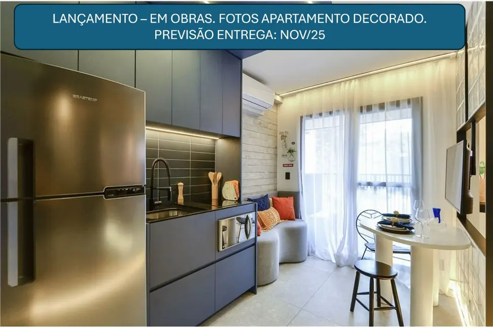 Foto 1 de Apartamento com 1 quarto à venda, 20m2 em Vila Clementino, São Paulo - SP