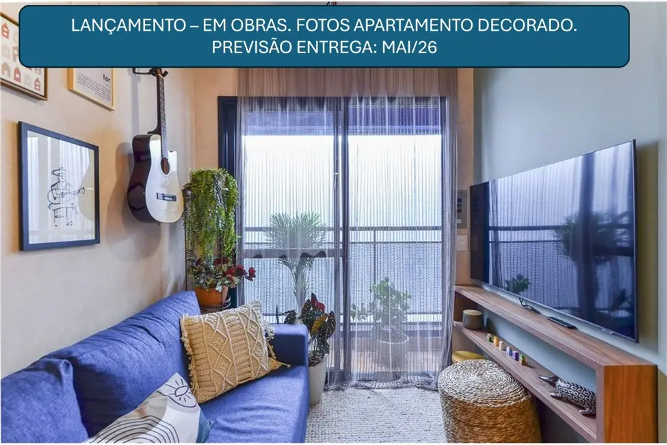 Foto 1 de Apartamento com 2 quartos à venda, 36m2 em Vila Clementino, São Paulo - SP
