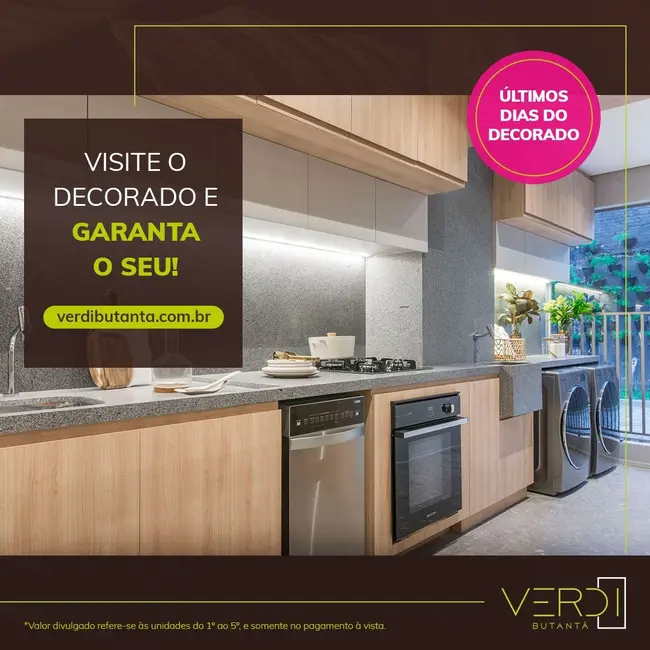 Apartamento com 3 quartos à venda, 85m2 em Butantã, São Paulo - SP - imagem 3 Foto 3 de Apartamento com 3 quartos à venda, 85m2 em Butantã, São Paulo - SP