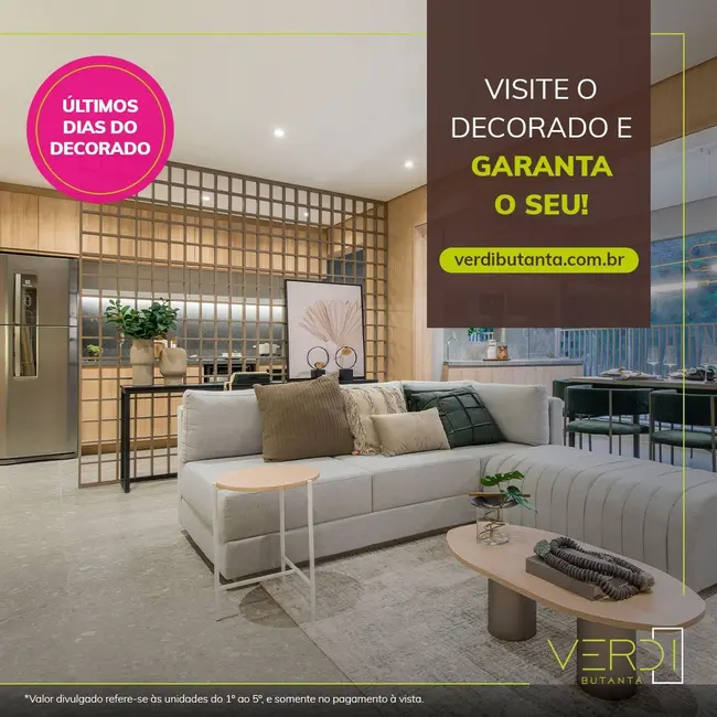 Foto 1 de Apartamento com 3 quartos à venda, 85m2 em Butantã, São Paulo - SP