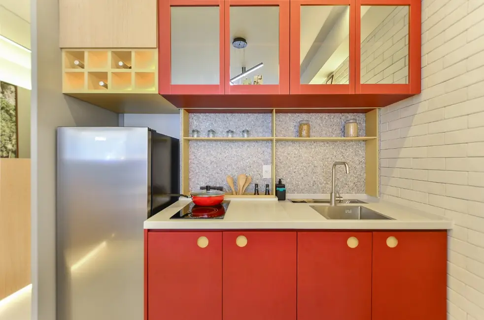 Apartamento com 1 quarto à venda, 48m2 em Campo Belo, São Paulo - SP - imagem 9 Foto 9 de Apartamento com 1 quarto à venda, 48m2 em Campo Belo, São Paulo - SP