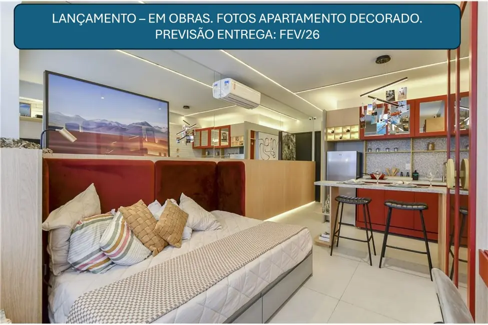 Apartamento com 1 quarto à venda, 48m2 em Campo Belo, São Paulo - SP - imagem 1 Foto 1 de Apartamento com 1 quarto à venda, 48m2 em Campo Belo, São Paulo - SP