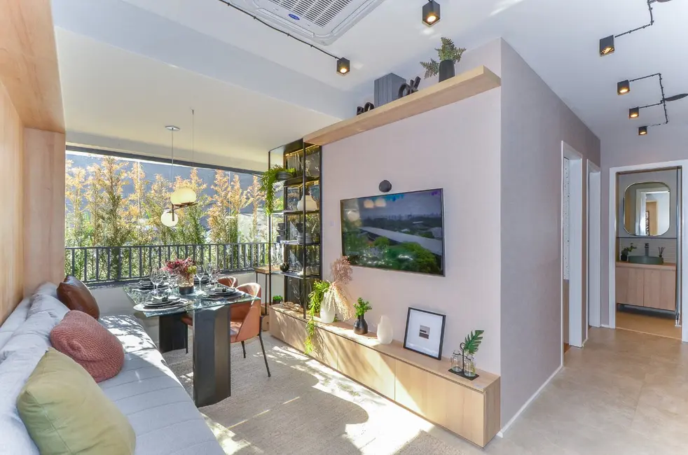 Apartamento com 1 quarto à venda, 31m2 em Vila Mariana, São Paulo - SP - imagem 3 Foto 3 de Apartamento com 1 quarto à venda, 31m2 em Vila Mariana, São Paulo - SP