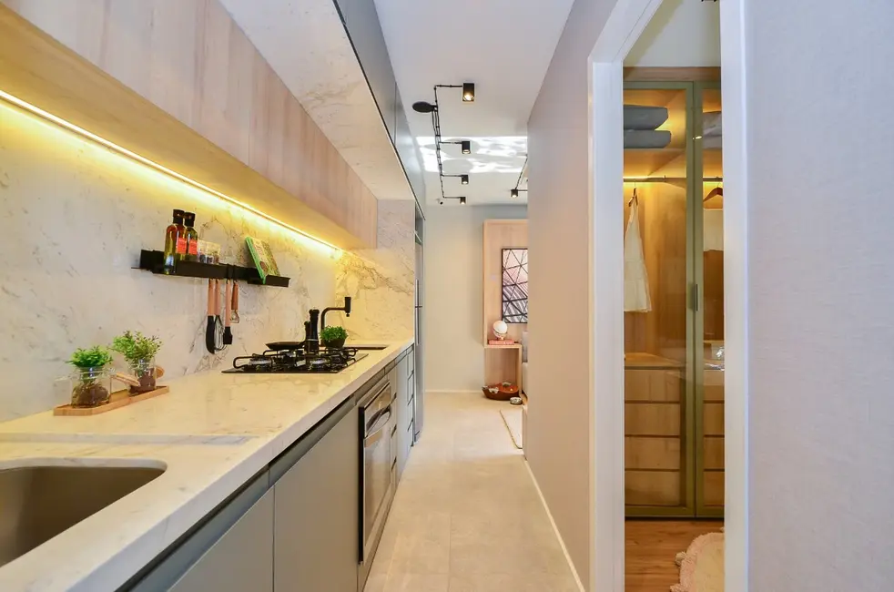 Apartamento com 1 quarto à venda, 31m2 em Vila Mariana, São Paulo - SP - imagem 6 Foto 6 de Apartamento com 1 quarto à venda, 31m2 em Vila Mariana, São Paulo - SP