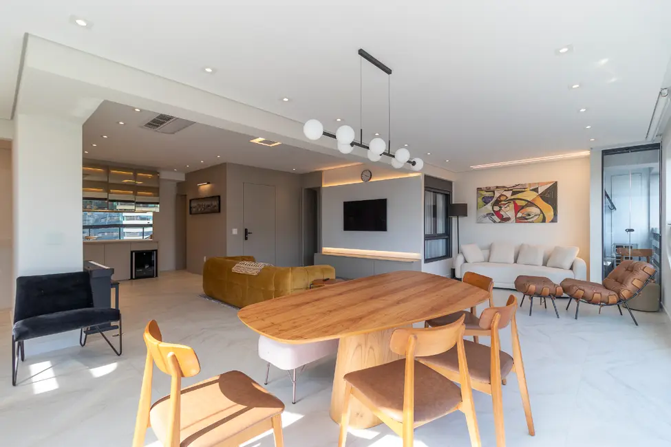 Foto 3 de Apartamento com 3 quartos à venda, 162m2 em Chácara Santo Antônio (Zona Sul), São Paulo - SP