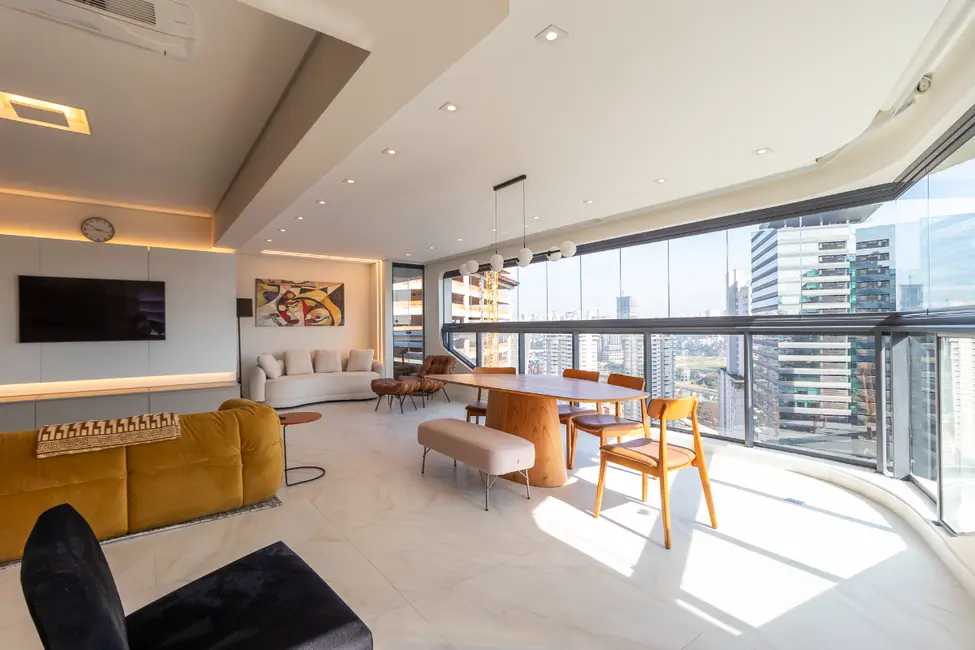 Foto 1 de Apartamento com 3 quartos à venda, 162m2 em Chácara Santo Antônio (Zona Sul), São Paulo - SP