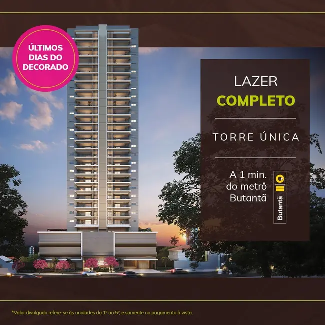 Apartamento com 3 quartos à venda, 85m2 em Butantã, São Paulo - SP - imagem 5 Foto 5 de Apartamento com 3 quartos à venda, 85m2 em Butantã, São Paulo - SP