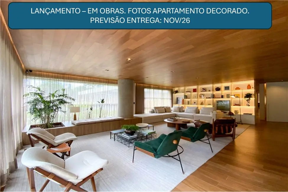 Apartamento com 3 quartos à venda, 334m2 em Ibirapuera, São Paulo - SP - imagem 1 Foto 1 de Apartamento com 3 quartos à venda, 334m2 em Ibirapuera, São Paulo - SP