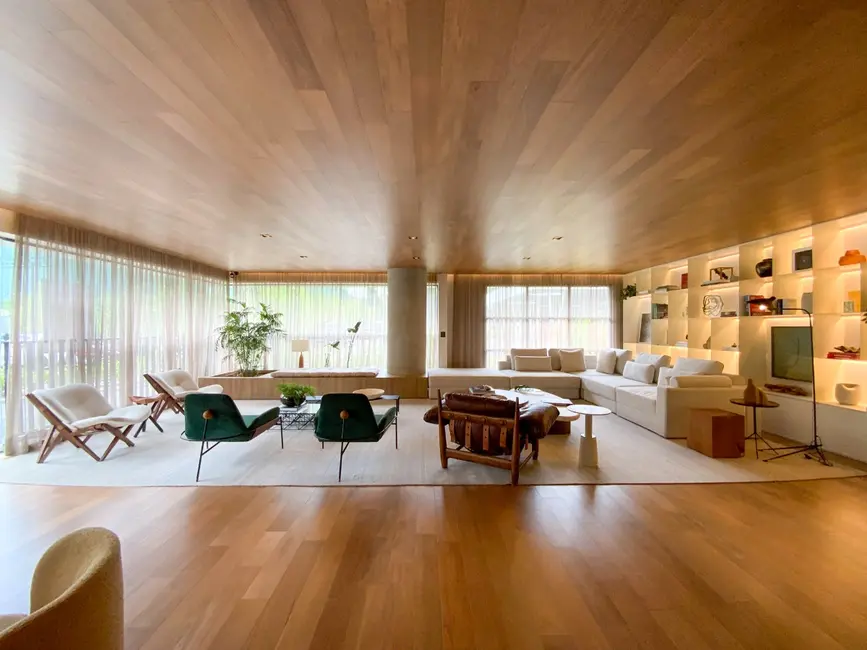 Apartamento com 3 quartos à venda, 334m2 em Ibirapuera, São Paulo - SP - imagem 5 Foto 5 de Apartamento com 3 quartos à venda, 334m2 em Ibirapuera, São Paulo - SP