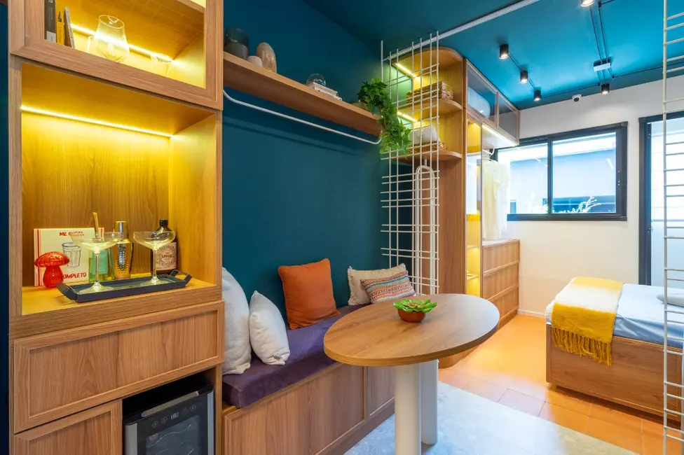 Foto 6 de Apartamento com 1 quarto à venda, 26m2 em Vila Guarani (Z Sul), São Paulo - SP