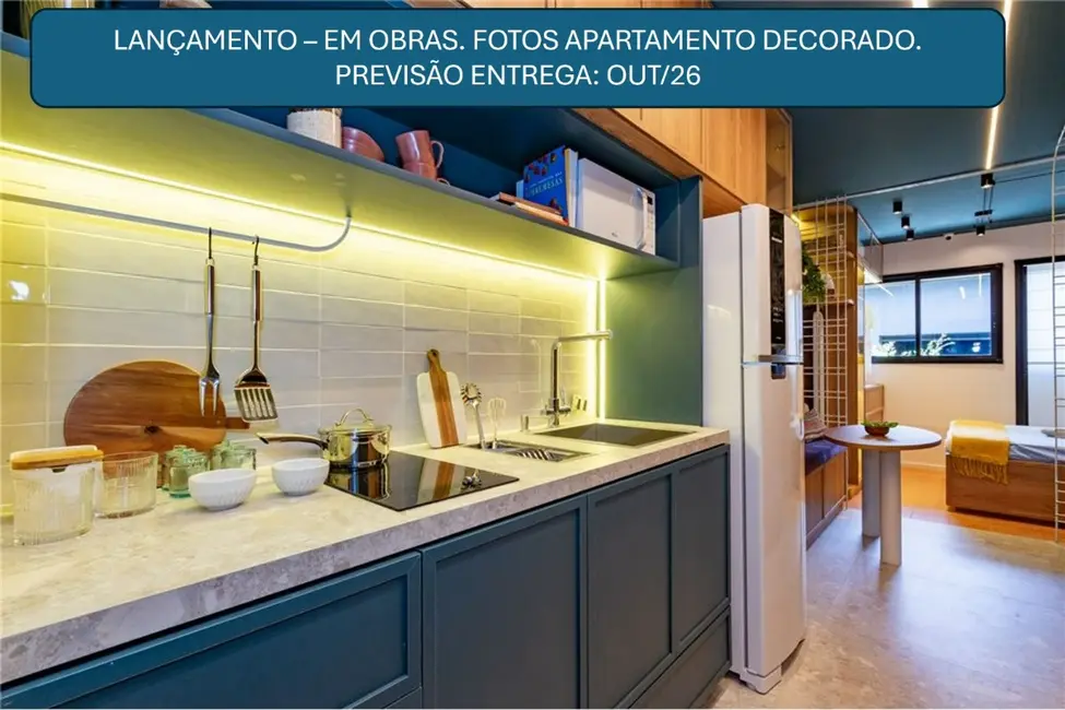 Foto 1 de Apartamento com 1 quarto à venda, 26m2 em Vila Guarani (Z Sul), São Paulo - SP