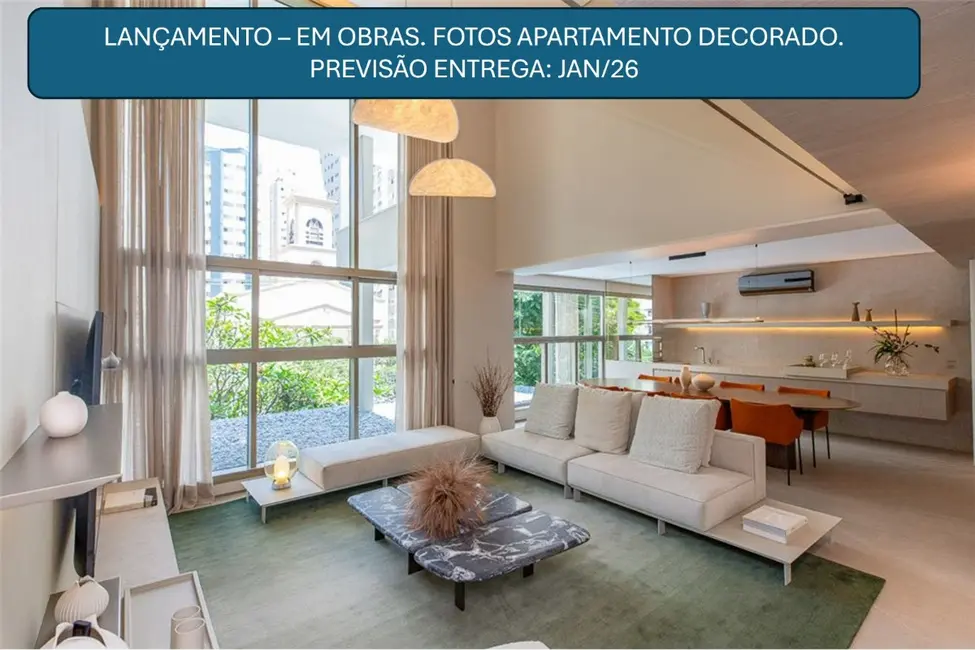 Foto 1 de Apartamento com 3 quartos à venda, 151m2 em Moema, São Paulo - SP