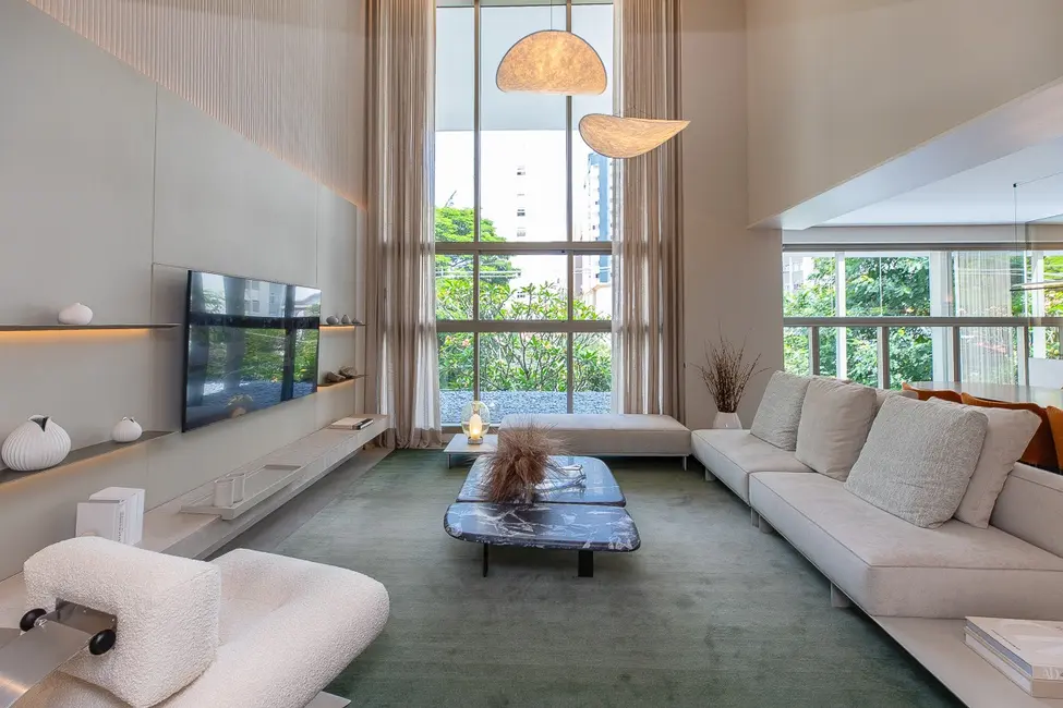 Foto 2 de Apartamento com 3 quartos à venda, 151m2 em Moema, São Paulo - SP
